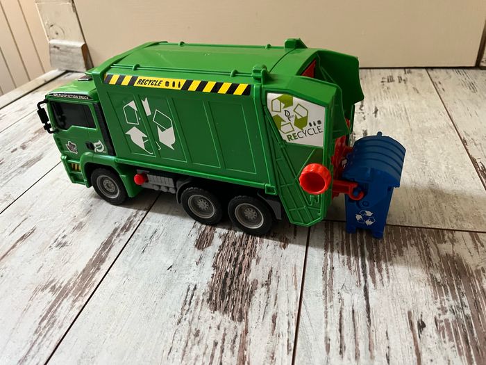 Camion poubelle Dickie toys