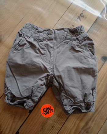 Pantalon marron