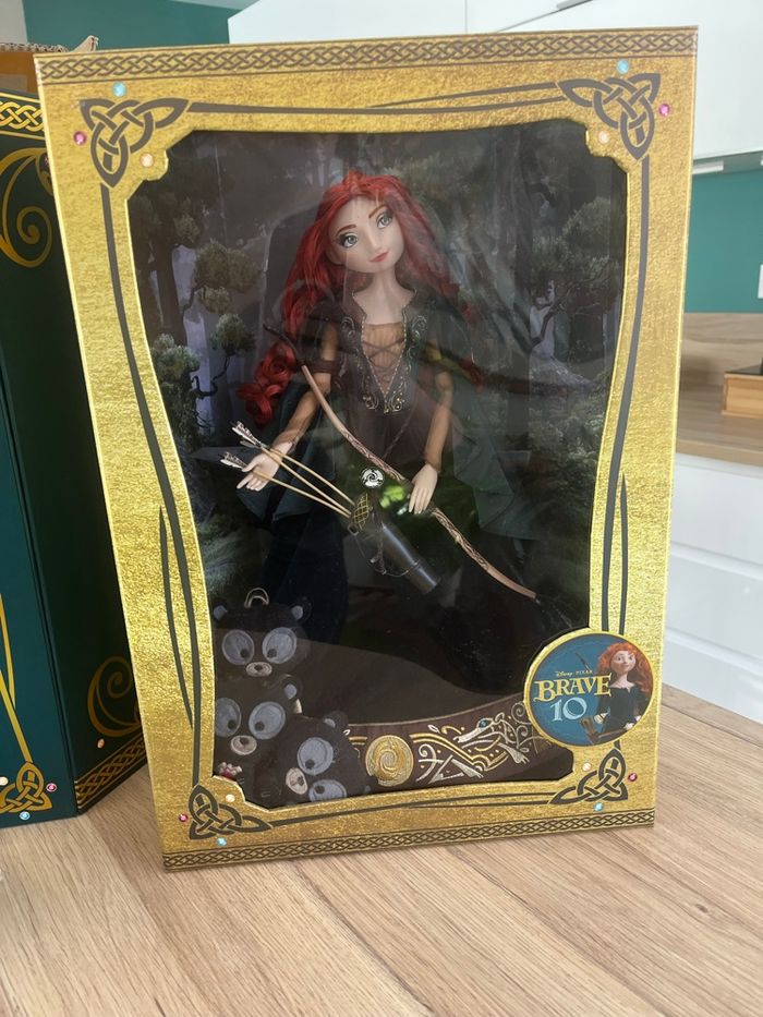 Poupée Disney édition limitée Merida Rebelle - photo numéro 7