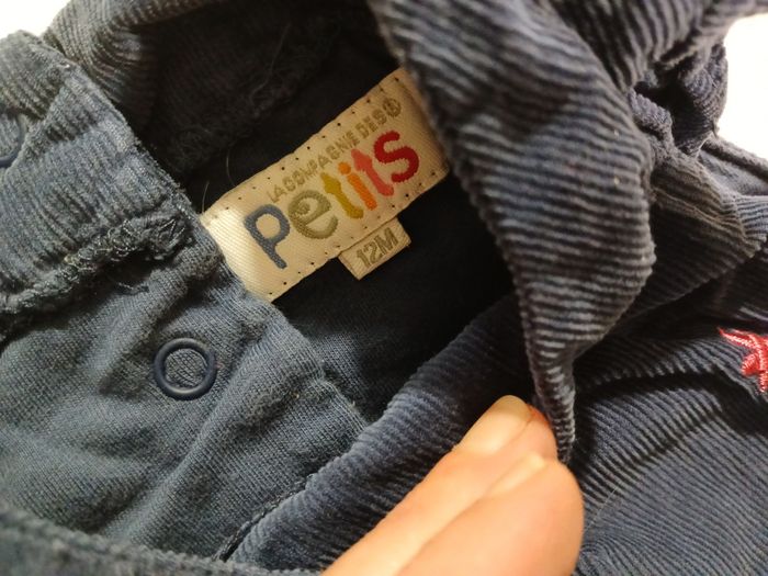Robe boule sans manches en velours - photo numéro 4