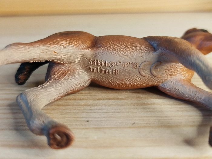 Schleich pouliche marron Figurine animal équidé - photo numéro 3