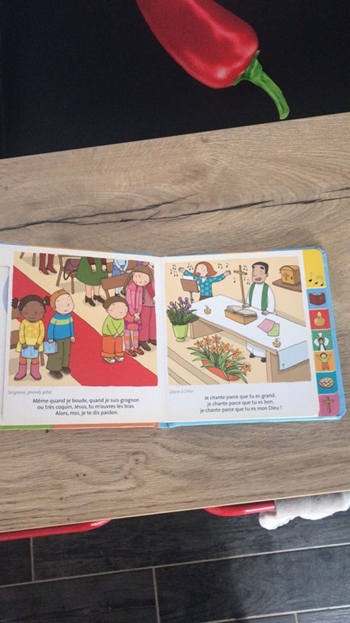 Lot de livres Catéchisme - photo numéro 7