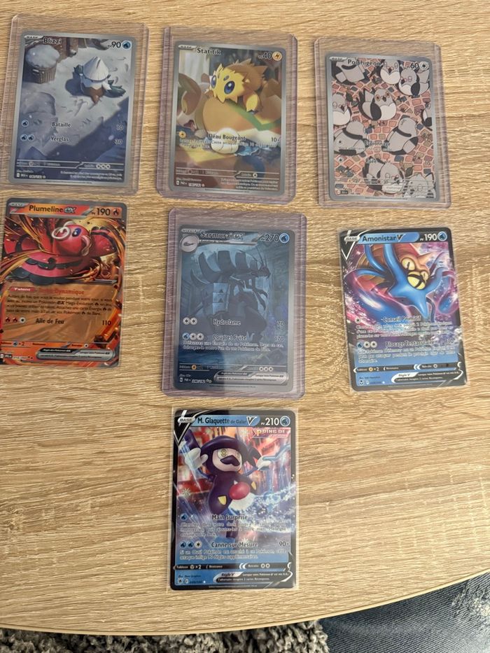 Lot carte Pokémon Alt et AR - photo numéro 3