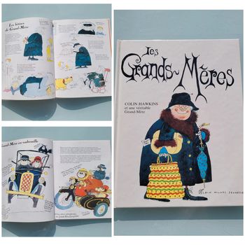 Livre 👵 Les Grands-mères 🧶 Albin Michel Jeunesse (36)