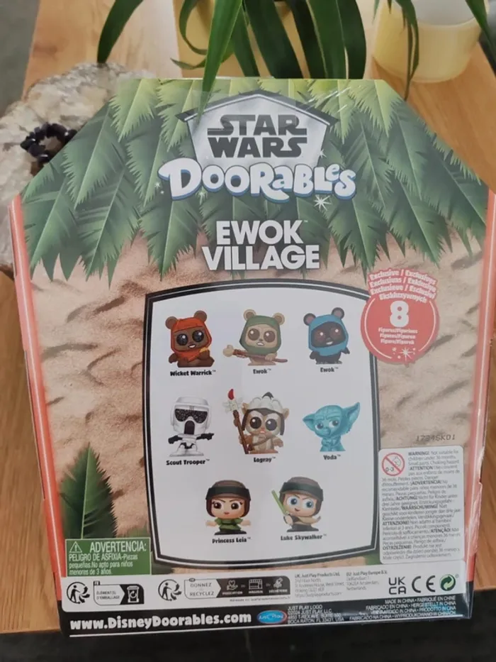 Disney doorables Starwars Ewok village - photo numéro 2