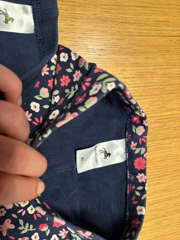 4 legging fin 80-92 cm - photo numéro 4