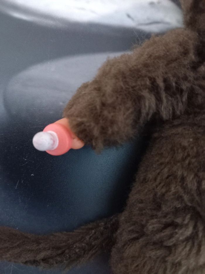 Peluche vintage Kiki le vrai 19cm - photo numéro 4