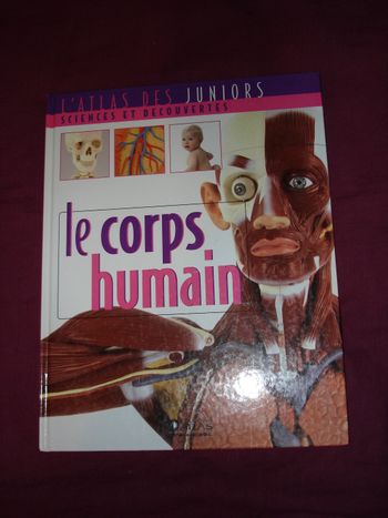 Livre pour Enfants "Le Corps Humain"