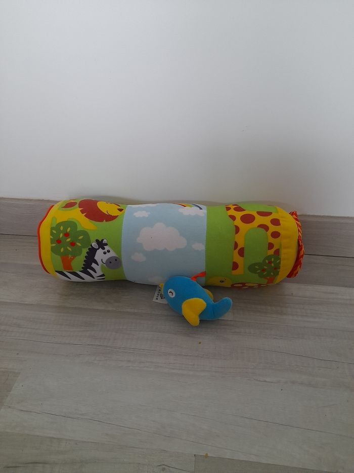 Traversin d'activités et de motricité