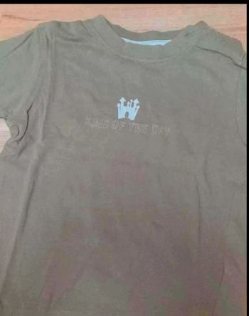 T-shirt 18  mois  chateau