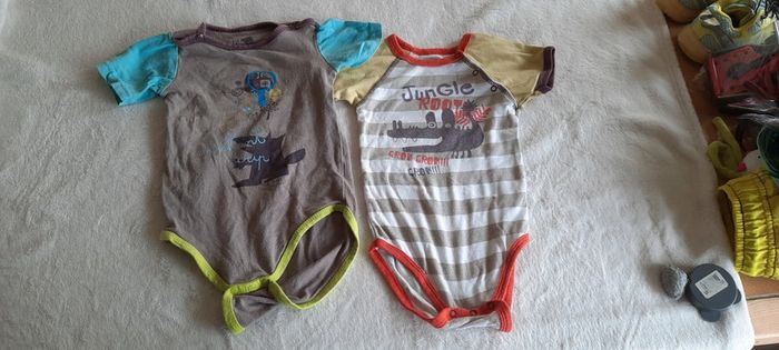 2 body 18 mois mixte