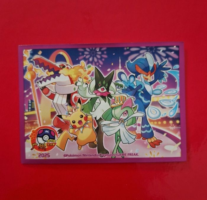 1 sleeve pokemon