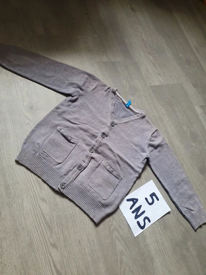 Gilet 5ans garçon