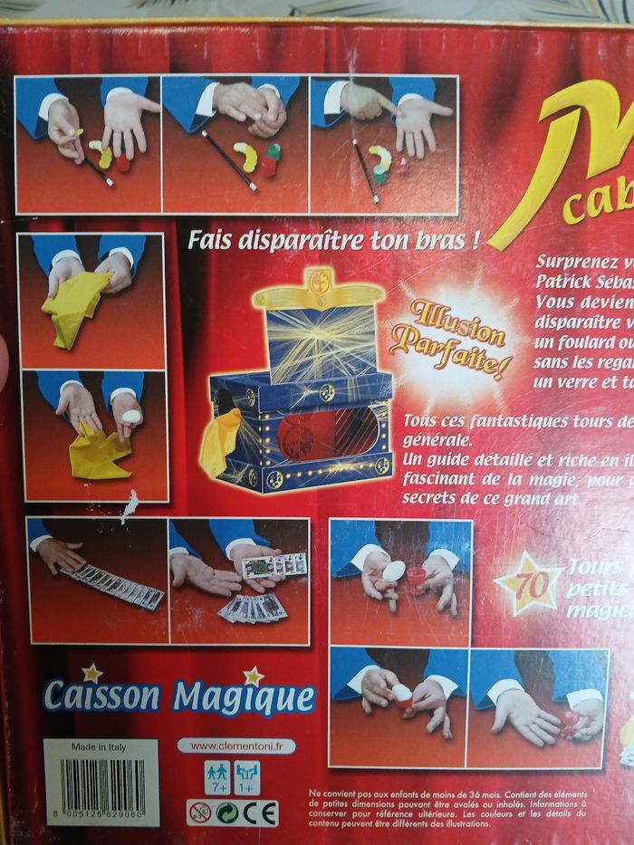 Boîte de jeu Magie - photo numéro 2