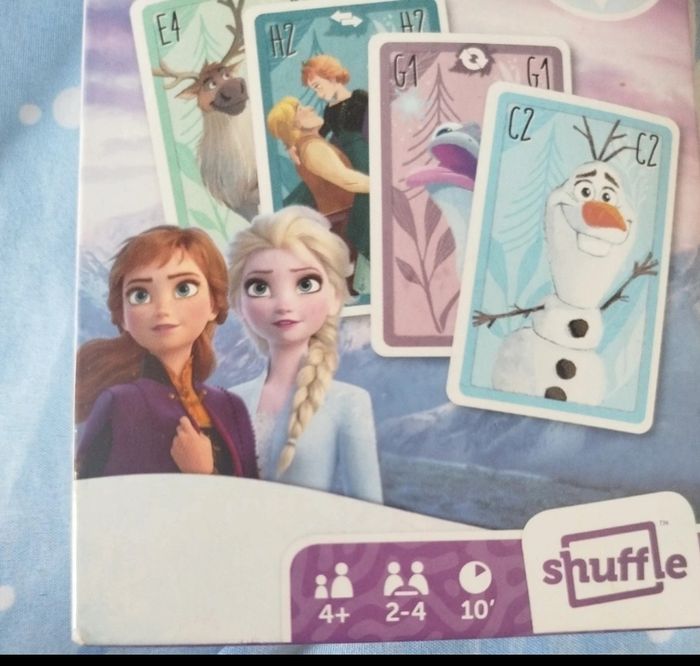 Jeux de 7 familles reine des neiges il est complet - photo numéro 2