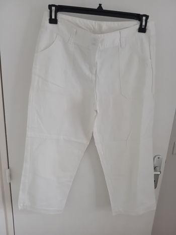 Pantacourt Kiabi 40