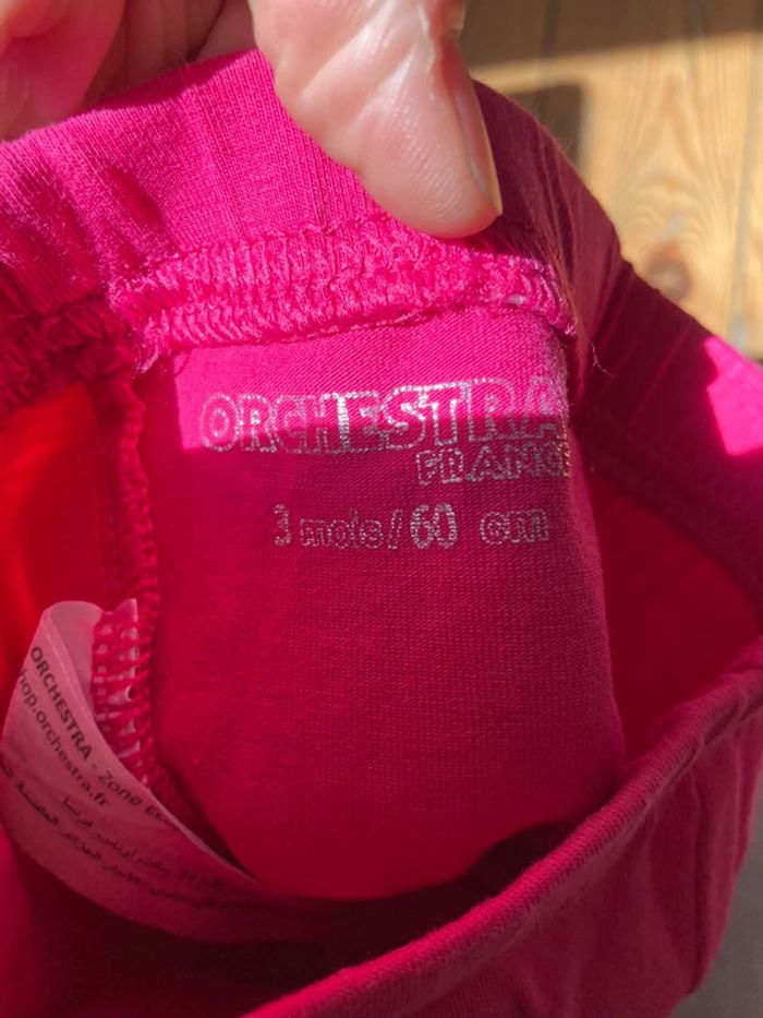 Lot d 3 leggings courts taille 3 mois - photo numéro 5