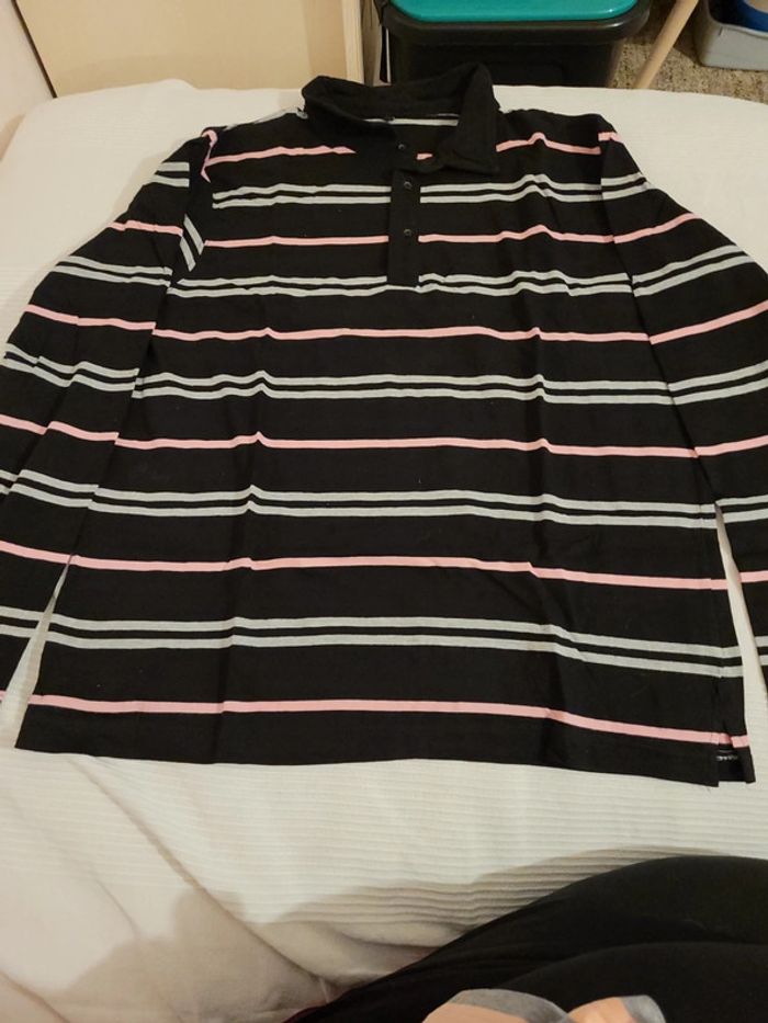 Polo manches longues homme xl - photo numéro 2