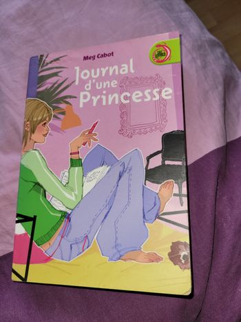 Journal d une princesse Meg Cabot