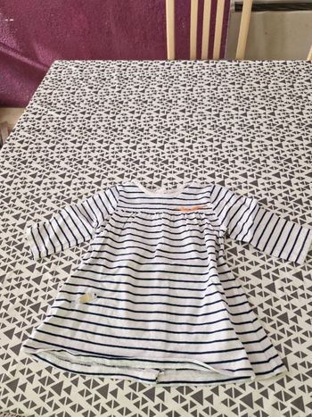 Robe taille 6 mois