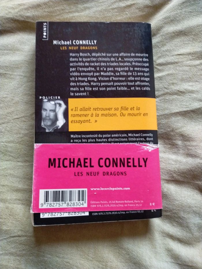 Les neuf dragons de Michael Connelly - photo numéro 3