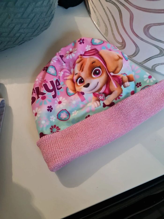 Bonnet paw patrol stella taille 52 cm - photo numéro 2