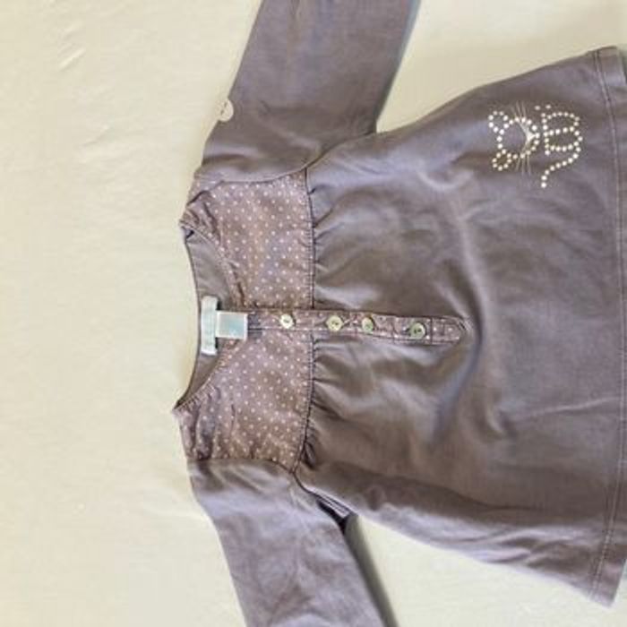 Pyjama fille 6 mois - photo numéro 2