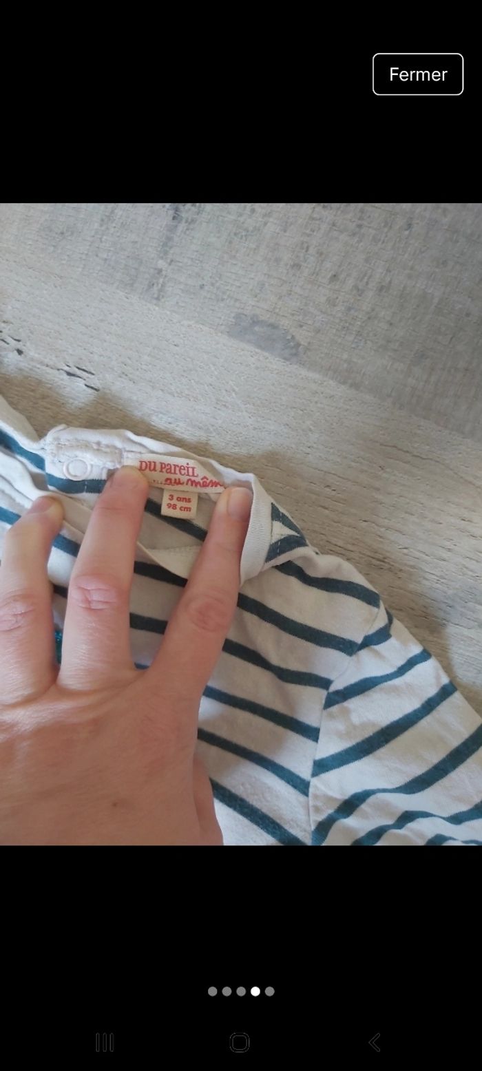 Maillot manches longues 3 ans - photo numéro 2