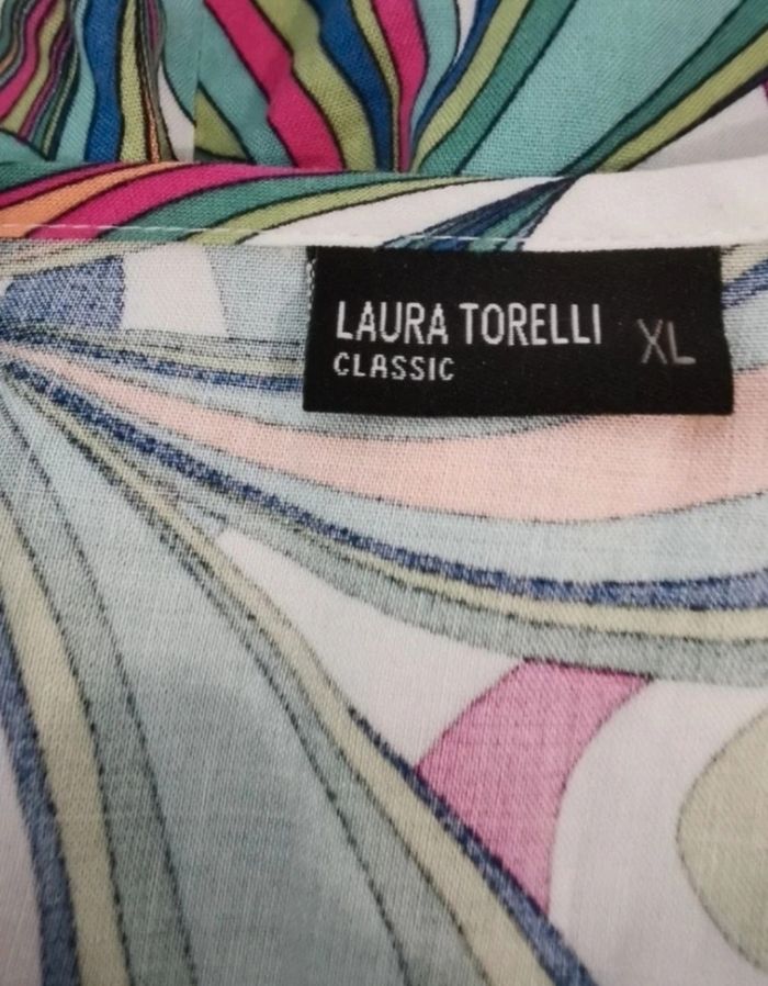 💚🤍Jolie Robe Légère Laura Torelli 💚🤍 - photo numéro 7
