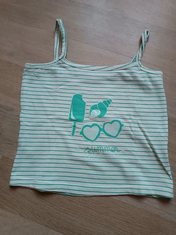 Débardeur bretelles