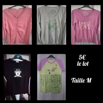 Lot tee-shirt
