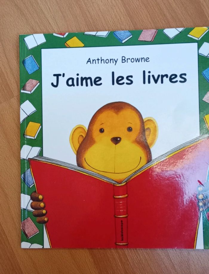 Livre J'aime les livres