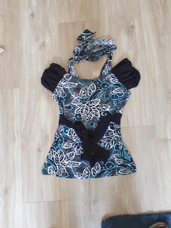 Top à  nouer - photo numéro 2