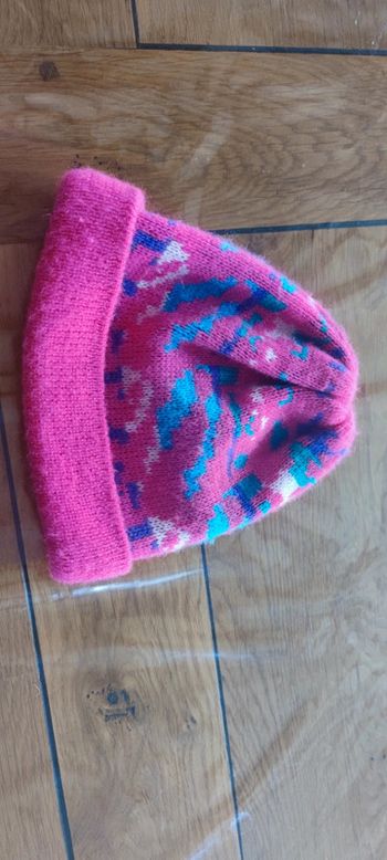 Bonnet vintage très rare 6/8 ans