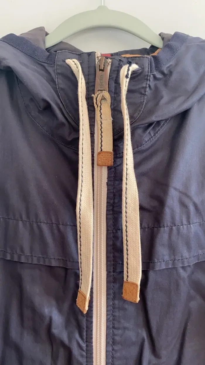 Veste bleu Esprit - photo numéro 4