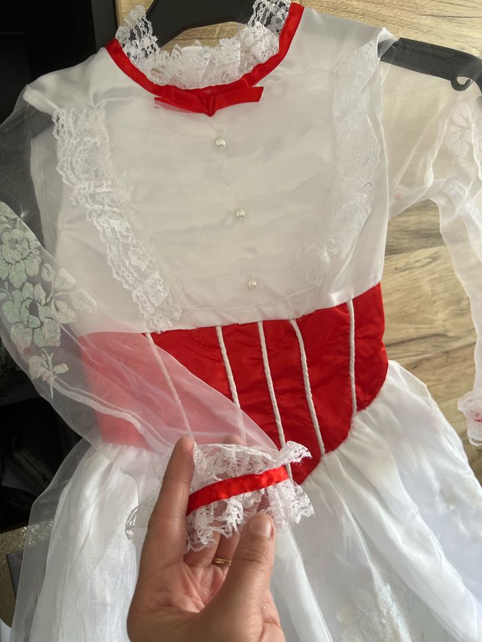 Robe déguisement Mary Poppins 10 ans - photo numéro 3