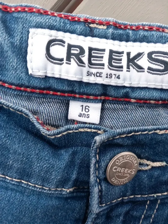 Jeans Creeks 16 ans - photo numéro 4
