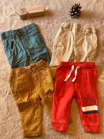 Lot pantalons 