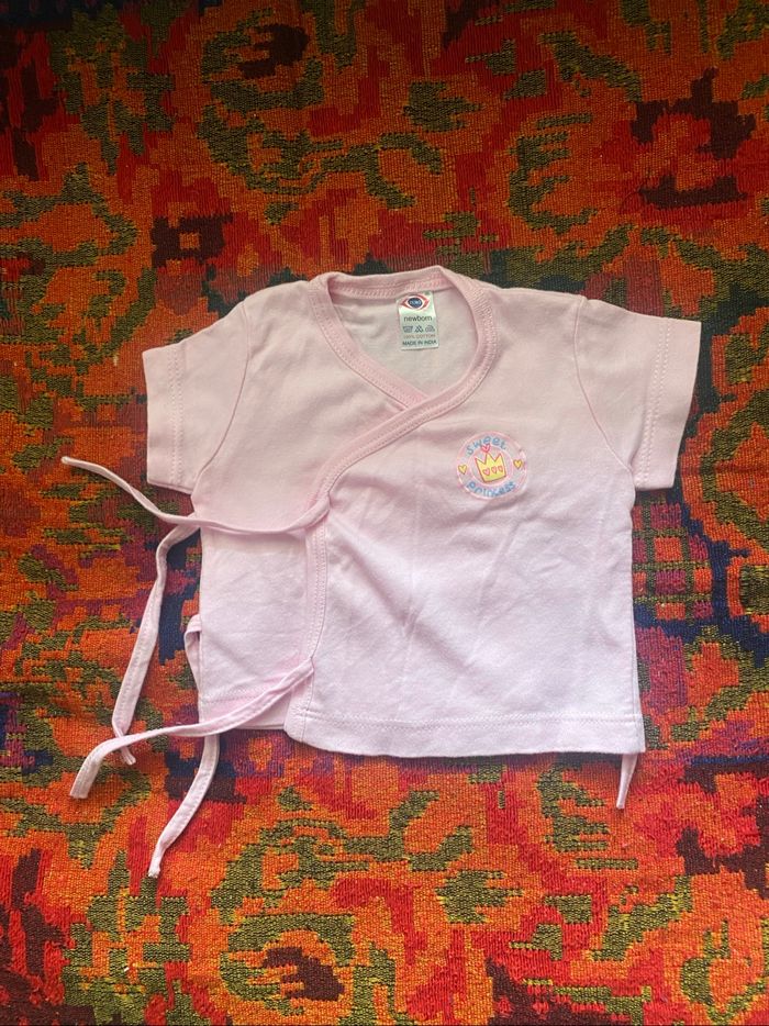 Haut bébé  fille