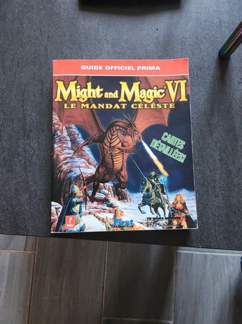Might and magic VI guide officiel