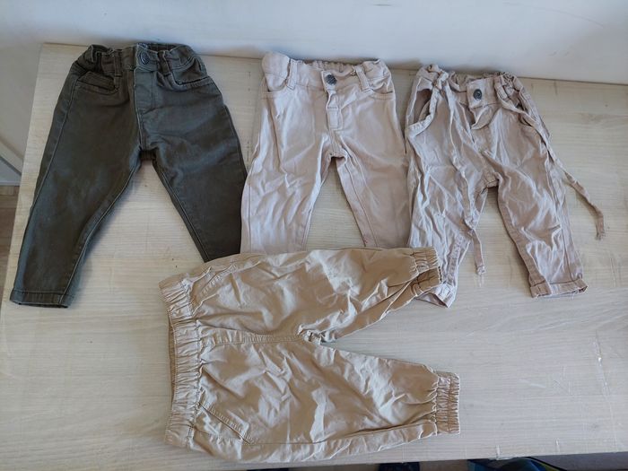 Lot de vêtements garçon 9 mois