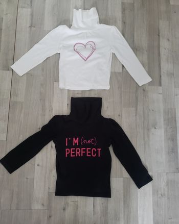 Lot de 2 t-shirts manches longues 3 ans