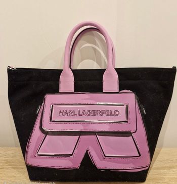 Sac cabas bandoulière karl lagerfeld 