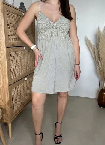 Robe d’été rayée Pimkie