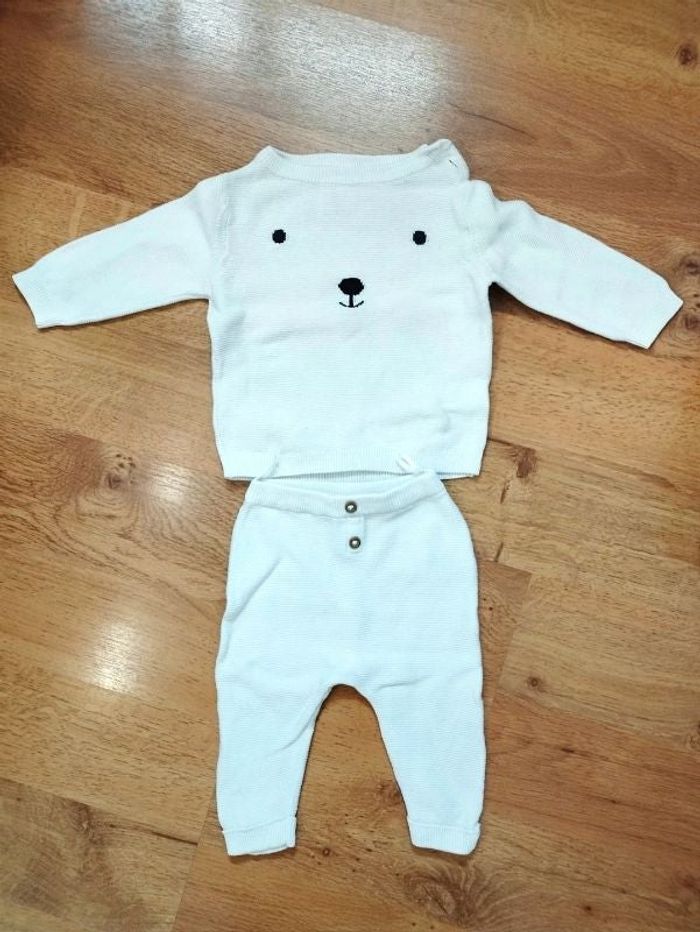 Ensemble laine fine C&A