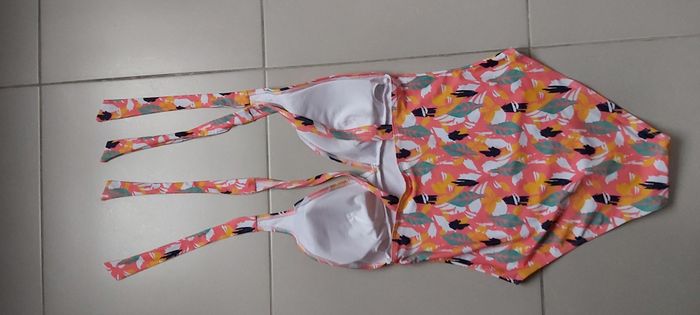 Maillot de bain coqué M - photo numéro 5