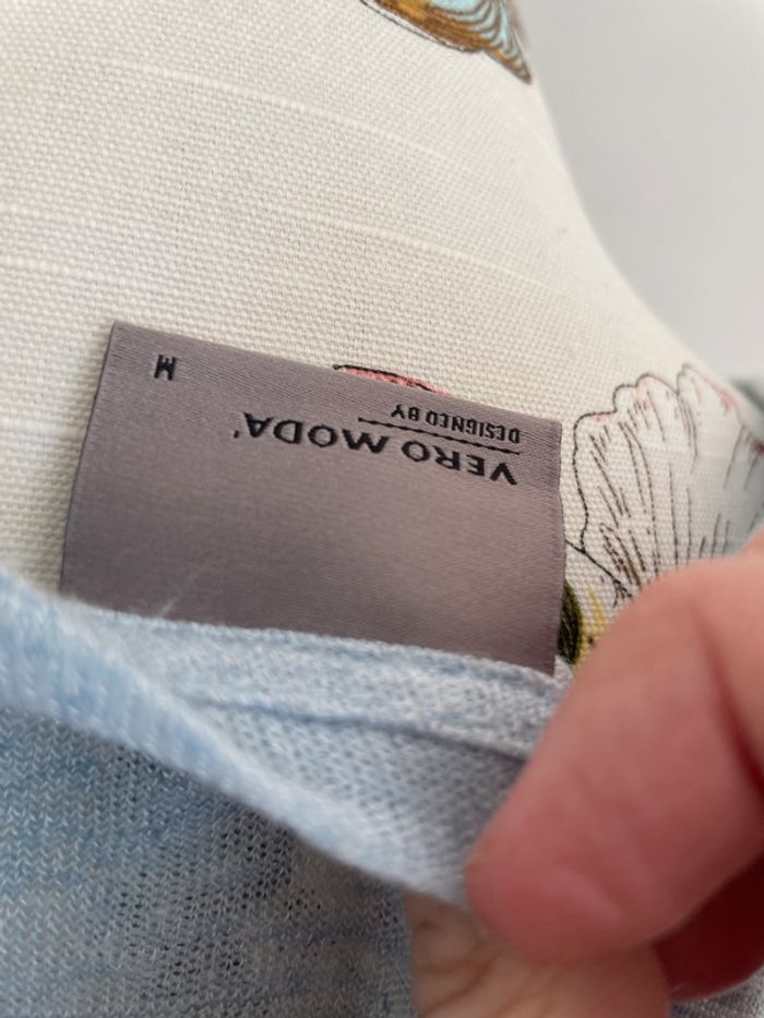 T-shirt Vero moda Taille M - photo numéro 4