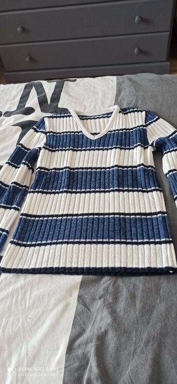 Pull raye t. 36