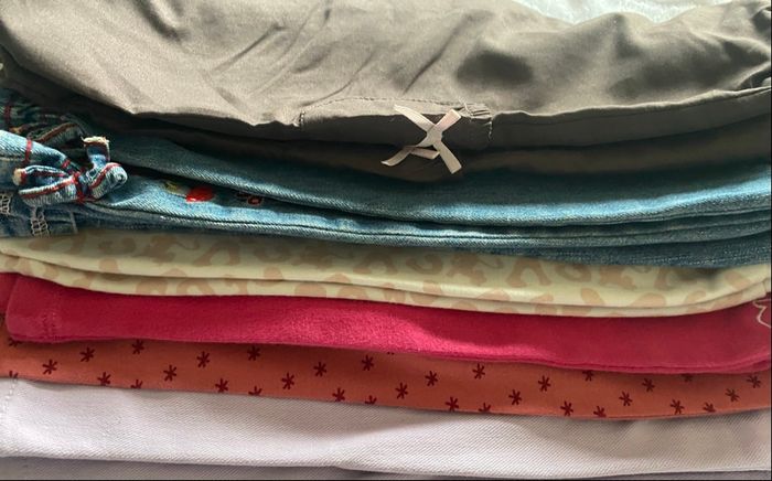 Lot de 7 Pantalons Leggings Bébé 12 Mois