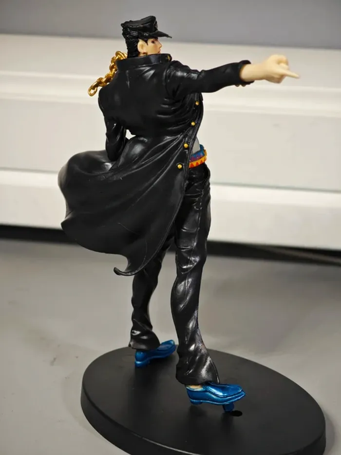 Figurine Jojo's Bizarre Adventure Stardust Crusaders : Jotaro Kujo 16cm neuve avec boîte - photo numéro 5